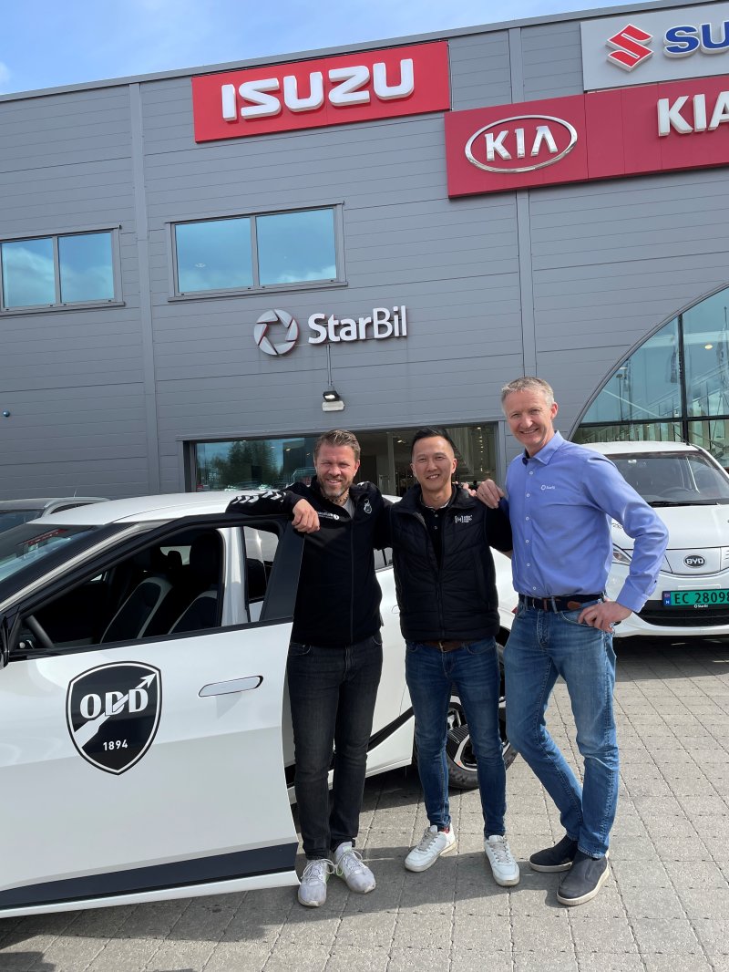 Paco er svært fornøyd med bilen fra StarBil