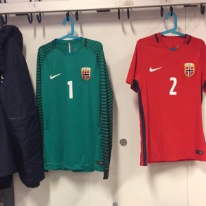 Sondre Rossbach og THomas Grøgaard, Norge, landslag, U21